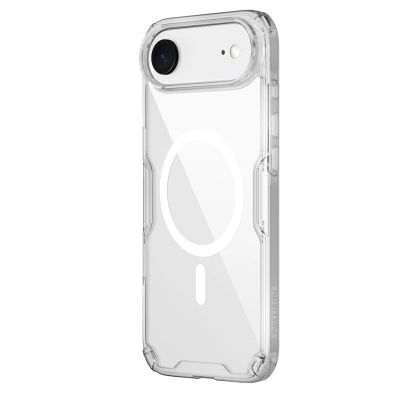 2. Etui Nillkin Nature TPU Pro Magnetic kompatybilne z MagSafe na iPhone 17 Air - przezroczyste