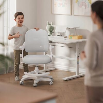 11. Fotel obrotowy Junior 4.3 Grey