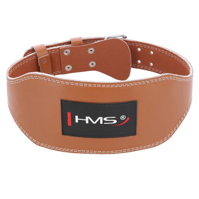 10. PA3998 BROWN ROZM. XXL PAS DO ĆWICZEŃ SIŁOWYCH HMS