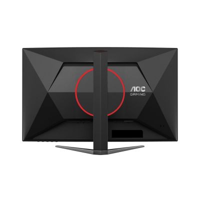 16. AOC G4 C27G4Z2 monitor komputerowy 68,6 cm (27") 1920 x 1080 px Full HD LCD Czarny, Czerwony