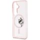 6. Etui Karl Lagerfeld IML Peekaboo Choupette MagSafe na Samsung Galaxy S26 - różowe