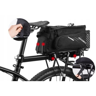 2. Rockbros torba na bagażnik A9-BK