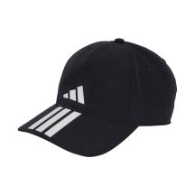 Czapka z daszkiem adidas 3-Stripes Climaproof Baseball czarna JY0938