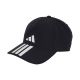 Czapka z daszkiem adidas 3-Stripes Climaproof Baseball czarna JY0938