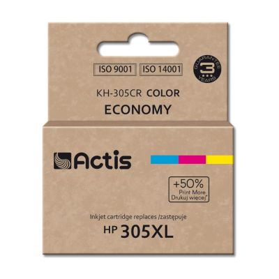 2. Actis KH-305CR Tusz (zamiennik HP 3YM63AE; Standard; 18 ml; kolor)