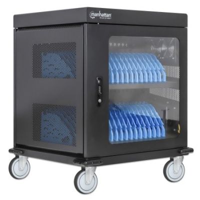 2. MANHATTAN SZAFA DO ŁADOWANIA 32 LAPTOPÓW 15.6" TAB