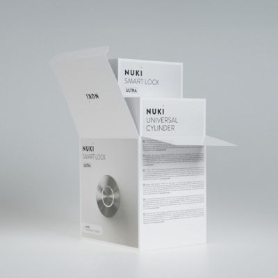 3. Zamek elektroniczny Nuki Smart Lock Ultra