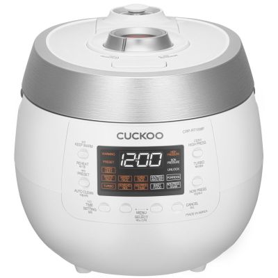 2. Urządzenie do gotowania ryżu z kukułką 1,80 l CRP-RT1008F podwójne ciśnienie