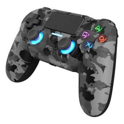 2. Dragonshock Mizar+ Czarny, Szary, Kamuflaż Bluetooth Gamepad Analogowa/Cyfrowa PC, PlayStation 4, Android