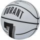 7. Piłka do koszykówki Wilson NBA Player Icon Kevin Durant Mini Ball WZ4007301XB