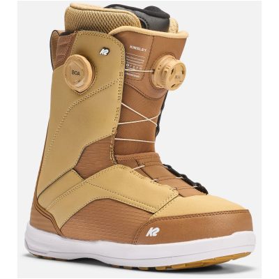 3. Buty snowboardowe damskie K2 KINSLEY TAN 10