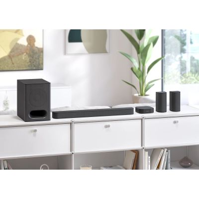 6. Sony HT-S60 Czarny 5.1 kan. 1000 W