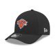 Czapka z daszkiem New Era 9FORTY New York Knicks NBA Team M-Crown Black Snapback - 60755480