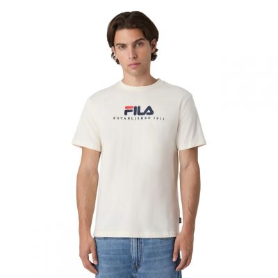 2. Fila t-shirt męski Valsera Regular Logo T-shirt FAU0225.10010