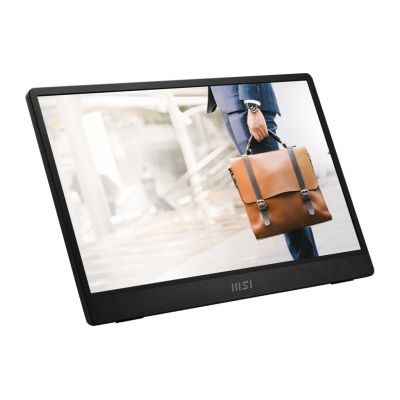 2. MSI PRO MP161DE E2 monitor komputerowy 39,6 cm (15.6") 1920 x 1080 px Full HD LED Czarny