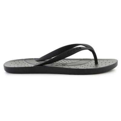 6. Crocs Flip 210089-001 black noir