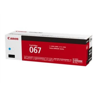 4. Canon CRG-067 Toner Cyan 5101C002