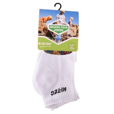 3. Skarpety Hi-tec quarro pack jr Jr 92800070585