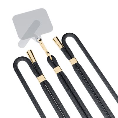 12. Smycz do smartfona 3mk EasyClip - czarna
