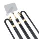 12. Smycz do smartfona 3mk EasyClip - czarna