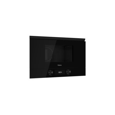 3. Teka ML 8220 BIS L FBK Czarny Mikrofalówka grill Wbudowany 22 l 850 W