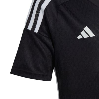 10. Koszulka dla dzieci adidas Tiro 23 Competition Match Jersey czarna IC7461