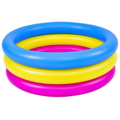 19. BASEN DZIECIĘCY 3-PIERŚCIENIOWY 76x25CM 10086-1