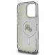 7. Etui Karl Lagerfeld IML Metal Karl&Choupette Head MagSafe na iPhone 16 Pro - czarne