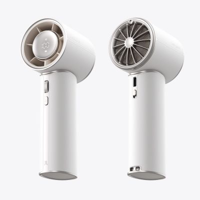 2. Mini wentylator Jisulife Handheld Fan Pro1 Mini 4250 mAh USB-C przenośny wiatraczek dmuchawa - biały