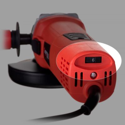 10. SZLIFIERKA KĄTOWA VERTEX VSK12502V 900W