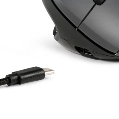 9. BakkerElkhuizen MidWay myszka Biuro Po prawej stronie RF Wireless + Bluetooth + USB Type-C Optyczny 2400 DPI