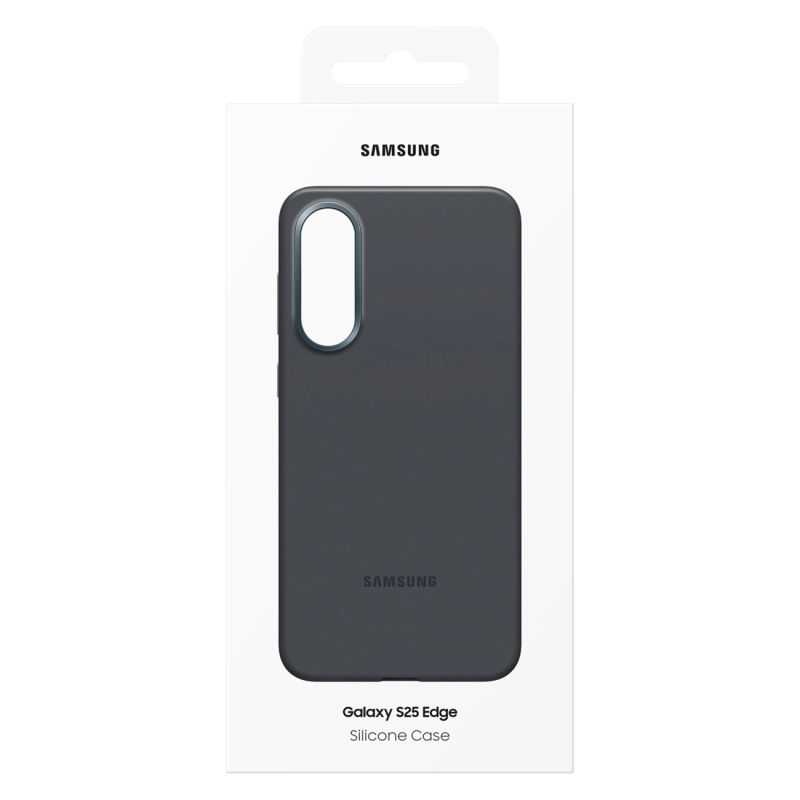 6. Etui Samsung Silicone Cover EF-PS937CJE na Samsung Galaxy S25 Edge - szare