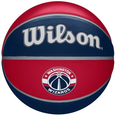 4. Piłka Wilson NBA Team Washington Wizards Ball WTB1300XBWAS
