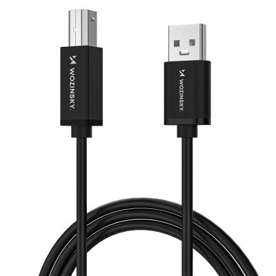4. Kabel Wozinsky WKDDY3S USB-B - USB-A 480Mb/s 2m - czarny