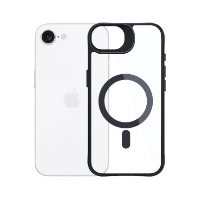 12. Etui 3mk Satin Armor MagCase na Apple iPhone 16e / SE 4 - przezroczyste