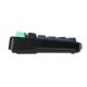 4. Klawiatura gasket F87 Pro Dark Blue + Black + Cyan GrayWoodV4 switch RGB AULA