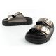 8. Lee Cooper buty laczki damskie klapki srebrne wygodne platforma modne