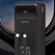 5. Powerbank Dudao K15MAX 30000mAh PD 22.5W z wbudowanymi kablami - czarny