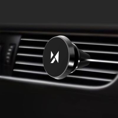 17. Wozinsky uchwyt magnetyczny do kratki samochodu czarny (WMH-04)