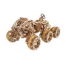 Puzzle 3D Załogowy Łazik Marsjański Ugears