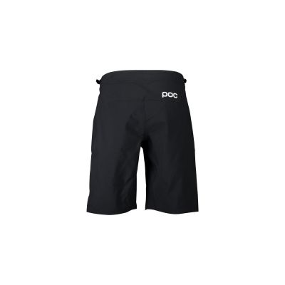 5. Spodenki rowerowe damskie POC Essential Enduro Shorts - black rozmiar: m