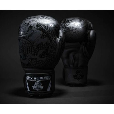 15. Rękawice bokserskie 8oz - Black Dragon - Valor Series