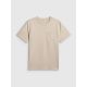 7. T-shirt regular gładki męski 4F 4FRSS26TTSHM3637-83S