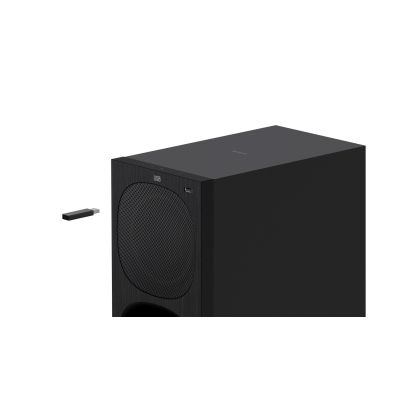 8. System głośnikowy Sony 5.1CH Home Entertainment Soundbar HT-S20R z portem USB, Czarny, Bluetooth