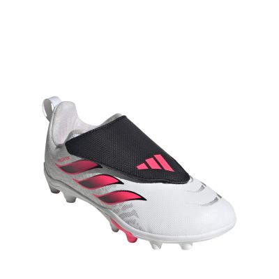 2. Buty piłkarskie dla dzieci adidas Predator Club Velcro FG/MG KJ6745