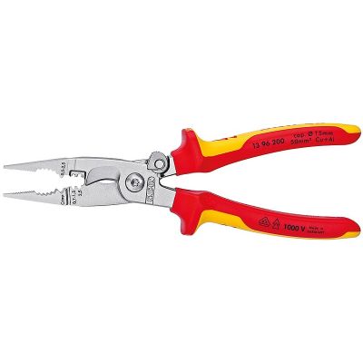 2. Knipex 13 96 200 szczypce Szczypce półokrągłe