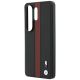 6. Etui BMW Perforated Stripe Logo MagSafe do Samsung Galaxy S26 Ultra - czerwone