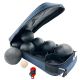 6. KULE DO GRY 8 SZT- BOULE PETANQUE CZARNE POKROWIEC ENERO PRO