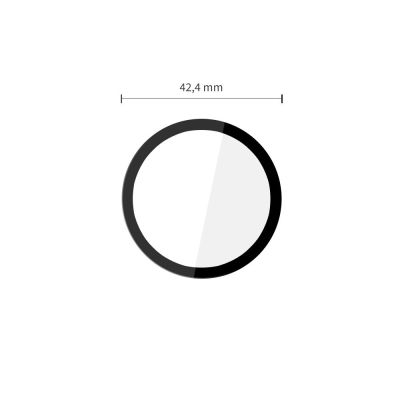 2. Szkło Tech-Protect Glass Flex+ 2-pack na Garmin Venu 4 45 mm - czarne