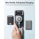 6. Etui ESR Classic Hybrid Kickstand MagSafe na iPhone 18 Pro / 17 Pro - przezroczysto-czarne